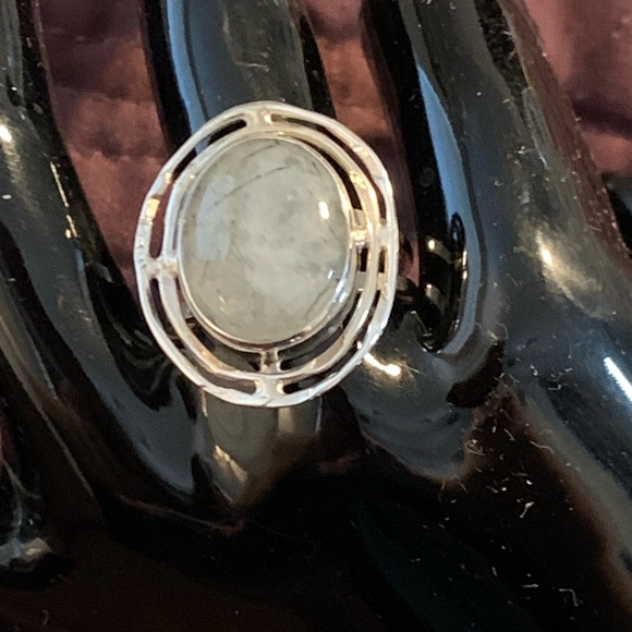 Amazing Rutilated Quartz Ring - Picture 4 of 7